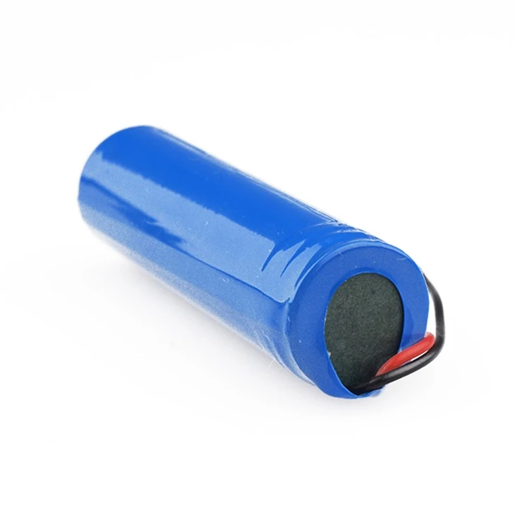 リチウム電池パック 18650 2600mah 3.7V (PCB 付き)